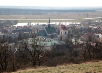 Pińczów, widok ze wzgórza św. Anny / Robert Felczak / Radio Kielce