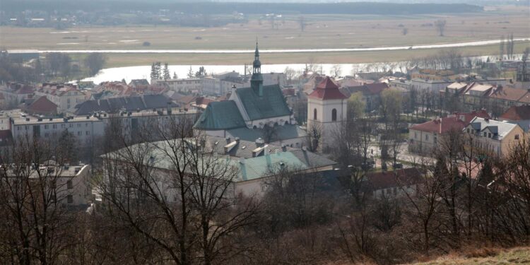 Pińczów, widok ze wzgórza św. Anny / Robert Felczak / Radio Kielce