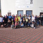 Nowa Słupia. Bieg charytatywny „Wielka wyprawa dla Księżniczki Gabrysi” / Stanisław Blinstrub / Radio Kielce