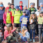 Nowa Słupia. Bieg charytatywny „Wielka wyprawa dla Księżniczki Gabrysi” / Stanisław Blinstrub / Radio Kielce