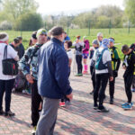 Nowa Słupia. Bieg charytatywny „Wielka wyprawa dla Księżniczki Gabrysi” / Stanisław Blinstrub / Radio Kielce