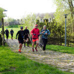 Nowa Słupia. Bieg charytatywny „Wielka wyprawa dla Księżniczki Gabrysi” / Stanisław Blinstrub / Radio Kielce