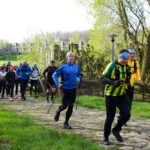 Nowa Słupia. Bieg charytatywny „Wielka wyprawa dla Księżniczki Gabrysi” / Stanisław Blinstrub / Radio Kielce