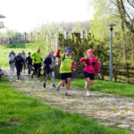 Nowa Słupia. Bieg charytatywny „Wielka wyprawa dla Księżniczki Gabrysi” / Stanisław Blinstrub / Radio Kielce