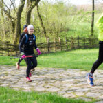 Nowa Słupia. Bieg charytatywny „Wielka wyprawa dla Księżniczki Gabrysi” / Stanisław Blinstrub / Radio Kielce