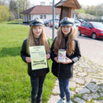 Nowa Słupia. Bieg charytatywny „Wielka wyprawa dla Księżniczki Gabrysi” / Stanisław Blinstrub / Radio Kielce