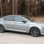 Skoda Superb / Robert Felczak / Radio Kielce