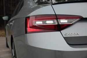 Skoda Superb / Robert Felczak / Radio Kielce