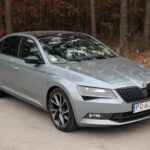 Skoda Superb / Robert Felczak / Radio Kielce