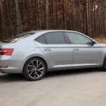 Skoda Superb / Robert Felczak / Radio Kielce