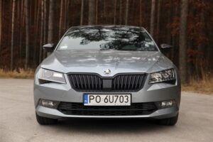 Skoda Superb / Robert Felczak / Radio Kielce