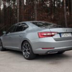 Skoda Superb / Robert Felczak / Radio Kielce