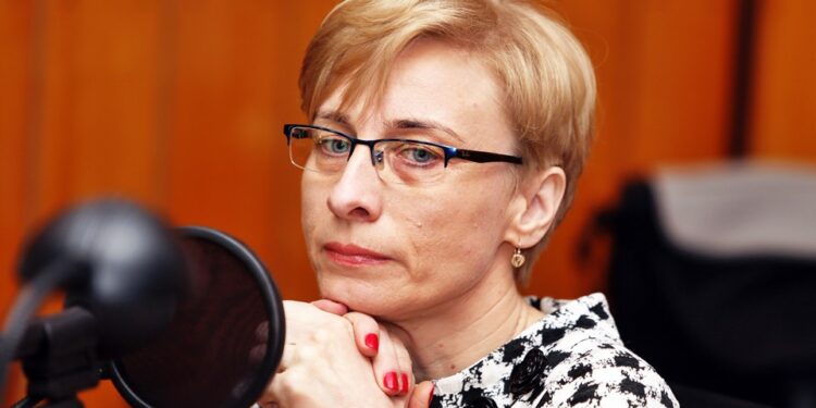 Studio Polityczne Radia Kielce 4 maja 2014 -  senator Beata Gosiewska / Stanisław Blinstrub / Radio Kielce