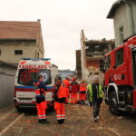 08.04.2017 Świebodzice. Katastrofa budowlana. / swiebodzice.pl