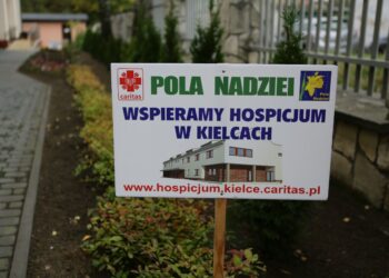 10.10.2016 Kielecka Caritas rozpoczęła kampanię "Pola Nadziei" / Wojciech Habdas / Radio Kielce