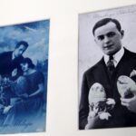 Wojewódzka Biblioteka Publiczna w Kielcach. Wystawa "Wielkanoc na dawnej pocztówce" / Robert Felczak / Radio Kielce