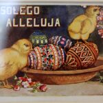 Wojewódzka Biblioteka Publiczna w Kielcach. Wystawa "Wielkanoc na dawnej pocztówce" / Robert Felczak / Radio Kielce