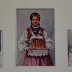 Wojewódzka Biblioteka Publiczna w Kielcach. Wystawa "Wielkanoc na dawnej pocztówce" / Robert Felczak / Radio Kielce