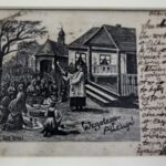 Wojewódzka Biblioteka Publiczna w Kielcach. Wystawa "Wielkanoc na dawnej pocztówce" / Robert Felczak / Radio Kielce