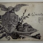 Wojewódzka Biblioteka Publiczna w Kielcach. Wystawa "Wielkanoc na dawnej pocztówce" / Robert Felczak / Radio Kielce
