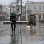 Kielce. Kwietniowy atak zimy / Robert Felczak / Radio Kielce