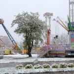 Kielce. Kwietniowy atak zimy / Robert Felczak / Radio Kielce