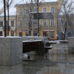 Kielce. Kwietniowy atak zimy / Robert Felczak / Radio Kielce
