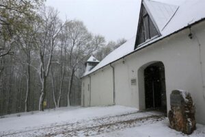 Kielce. Kwietniowy atak zimy / Robert Felczak / Radio Kielce