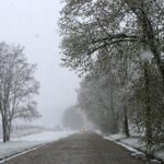 Kielce. Kwietniowy atak zimy / Robert Felczak / Radio Kielce