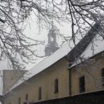 Kielce. Kwietniowy atak zimy / Robert Felczak / Radio Kielce