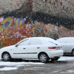 Kielce. Kwietniowy atak zimy / Robert Felczak / Radio Kielce