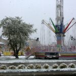 Kielce. Kwietniowy atak zimy / Robert Felczak / Radio Kielce