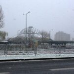Kielce. Kwietniowy atak zimy / Robert Felczak / Radio Kielce