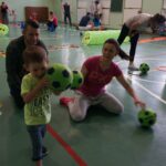 Jędrzejów. Piłkarskie Przedszkole Football Baby (27 maja 2017 r.) / Ewa Pociejowska - Gawęda / Radio Kielce