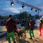 Jędrzejów. XI Ogólnopolski Mityng Trójboju Siłowego Olimpiad Specjalnych (27 maja 2017 r.) / Ewa Pociejowska - Gawęda / Radio Kielce