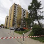 Kielce. Desperat z ulicy Sandomierskiej (14 maja 2017 r.) / Jarosław Kubalski / Radio Kielce