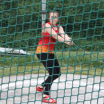 Kielce. Mistrzostwach województwa świętokrzyskiego juniorów w lekkiej atletyce (27 maja 2017 r.) / Maciej Makuła / Radio Kielce