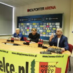 Konferencja prasowa Korony Kielce (10 maja 2017 r.) / Jarosław Kubalski / Radio Kielce