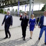 Konferencja prasowa na kieleckiej Kadzielni (30 maja 2017 r.) / Jarosław Kubalski / Radio Kielce