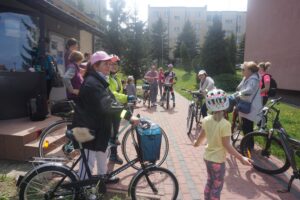Rajd rowerowy w Kazimierzy (6 maja 2017 r.) / Kamil Włosowicz / Radio Kielce