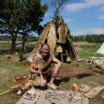 Rezerwat Rydno. Piknik archeologiczny (14 maja 2017 r.) / Tomasz Piwko / Radio Kielce