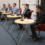 Studio Polityczne Radia Kielce (14 maja 2017 r.) / Piotr Michalski / Radio Kielce