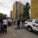 Kielce. Desperat z ulicy Sandomierskiej (14 maja 2017 r.) / Jarosław Kubalski / Radio Kielce