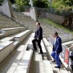 Konferencja prasowa na kieleckiej Kadzielni (30 maja 2017 r.) / Jarosław Kubalski / Radio Kielce