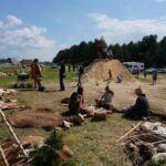 Rezerwat Rydno. Piknik archeologiczny (14 maja 2017 r.) / Tomasz Piwko / Radio Kielce