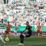 Gdańsk. Korona Kielce vs Lechia Gdańsk (14 maja 2017 r.) / Krzysztof Bujnowicz / Radio Kielce