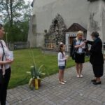 Jędrzejów. Zbiórka na rzecz chorej Gabrysi Kowalskiej (14 maja 2017 r.) / Ewa Pociejowska - Gawęda / Radio Kielce