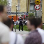 Kielce. Desperat z ulicy Sandomierskiej (14 maja 2017 r.) / Jarosław Kubalski / Radio Kielce