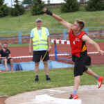 Kielce. Mistrzostwach województwa świętokrzyskiego juniorów w lekkiej atletyce (27 maja 2017 r.) / Maciej Makuła / Radio Kielce