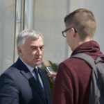 Daleszyce. Otwarcie szkółki leśnej (16 maja 2017 r.) / Marzena Mąkosa / Radio Kielce